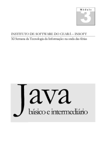 Java básico e intermediário