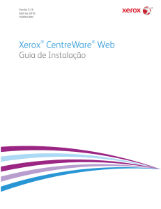 CentreWare Web - Xerox Support and Drivers