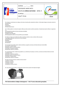 ci&ecirc;ncias m&aacute;rio p1 iii bimestre