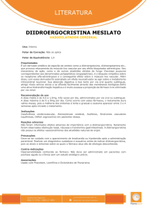 Dihidroergocristina Mesilato