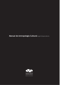 Manual de Antropologia Cultural