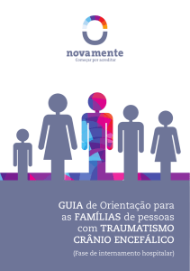 Guia de apoio ao Cuidador de Vítimas de Traumatismo Crânio