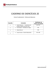 caderno de exercícios 2e