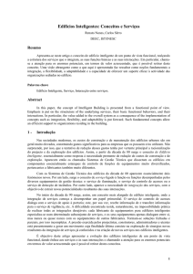 Edifícios Inteligentes: Conceitos e Serviços