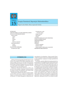 Riella – Hidratação - Anestesiologia UFSC