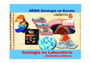 Geologia no Laboratório