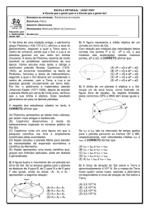 1º ano EF03 Gravitação