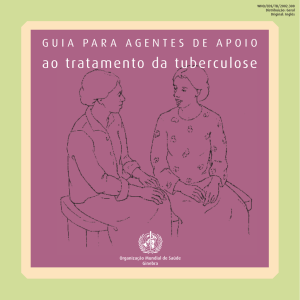 ao tratamento da tuberculose