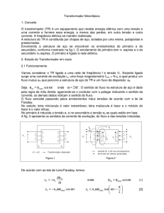 Transformadores Monofásicos