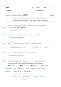 lógica é -do -específico