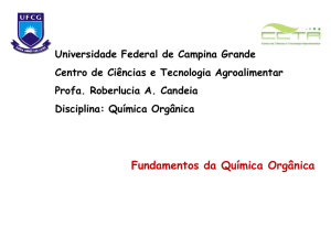 Fundamentos da Química Orgânica