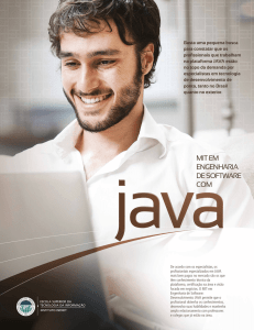 Engenharia de Software com Java