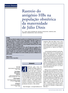 Est Originais-HBs - Revista Portuguesa de Medicina Geral e Familiar