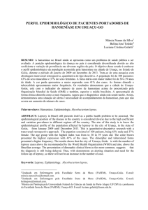 PERFIL EPIDEMIOLÓGICO DE PACIENTES PORTADORES DE