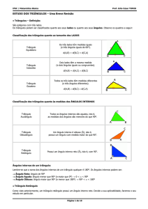 Mat Ensino - Resumo Trigon no Triangulo 2014