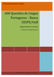 600 Questões de Língua Portuguesa – Banca