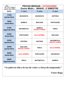 “As palavras têm a leveza do vento e a força da tempestade.” Victor