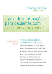 guía de informações para pacientes com fibrose pulmonar