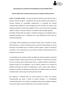 Press Release Maio Mês do Coração 2013