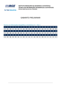 gabarito preliminar