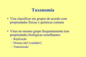 Taxonomia