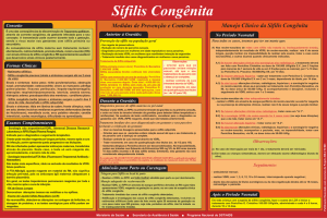 Sífilis Congênita - BVS MS