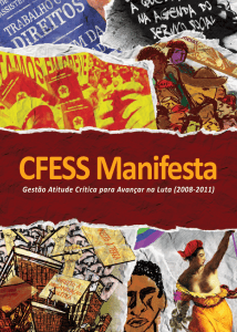 CFESS Manifesta