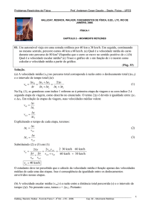 Problemas Resolvidos de Física