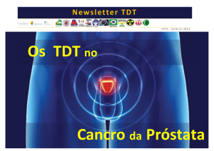 «Cancro da Próstata» - Centro Hospitalar Lisboa Norte
