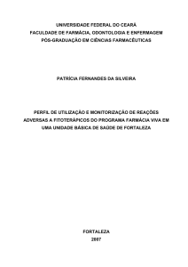 universidade federal do ceará faculdade de farmácia, odontologia e