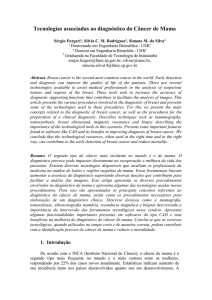 Tecnologias associadas ao diagnóstico do Câncer de Mama