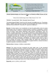 Estudo EpidemiolÃ³gico de Casos de CÃ¢ncer no Estado de Mato