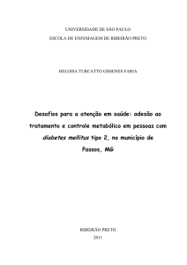 Desafios para a atenção em saúde: adesão ao tratamento e