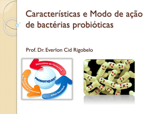 Bactérias Probióticas