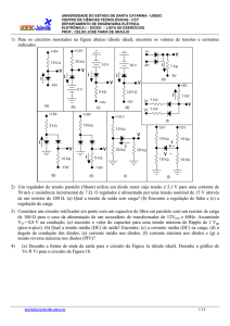 Exercícios de Diodos - WWW2