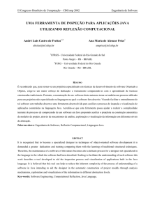 Uma ferramenta de inspeção para aplicações JAVA utilizando ref