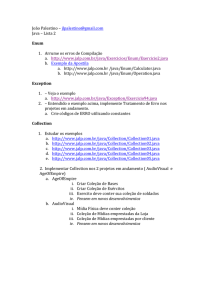 João Palestino –  Java – Lista 2 Enum 1