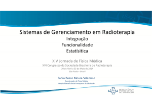 Fabio Salemme - Sociedade Brasileira de Radioterapia