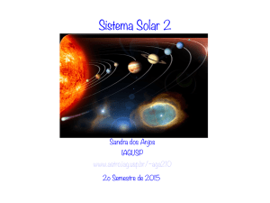 Sistema Solar 2 - Astronomia