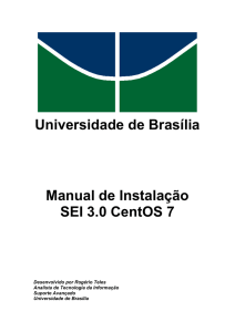 Manual de Instalação SEI-UnB 3.0