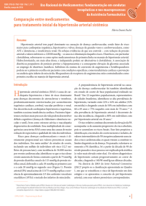 Comparação entre medicamentos para tratamento inicial da