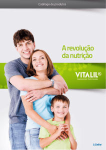 A revolução da nutrição