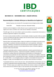 IBD NEWS VII 2010 - IBD Certificações