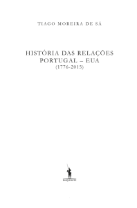 história das relações portugal – eua