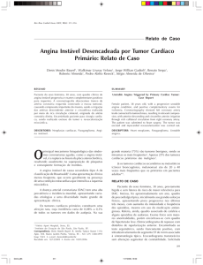 Angina Instável Desencadeada por Tumor Cardíaco Primário