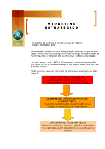 marketing estratégico - Anhembi Morumbi