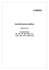 levotiroxina sódica