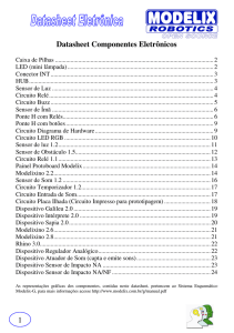 1 Datasheet Componentes Eletrônicos