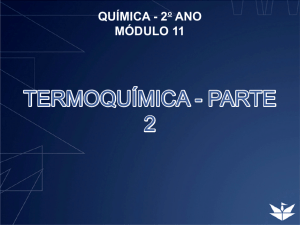 TERMOQUÍMICA