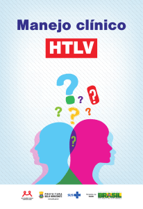 manejo clínico do HTLV - Prefeitura Municipal de Belo Horizonte